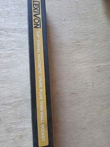 Photo of free spark plug remover #2