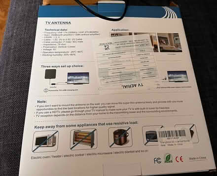 Photo of free Tv antenna (Langley SL3) #1