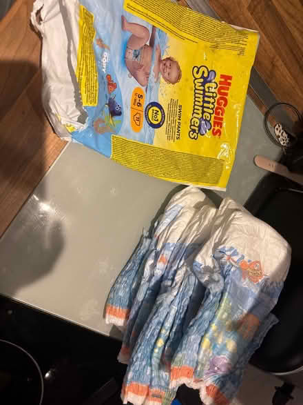 Photo of free Huggies swim pants 5-6 x7 (Chatham) #1