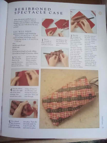 Photo of free Large, hard-backed book of crafts. (Cliftonville CT9) #2