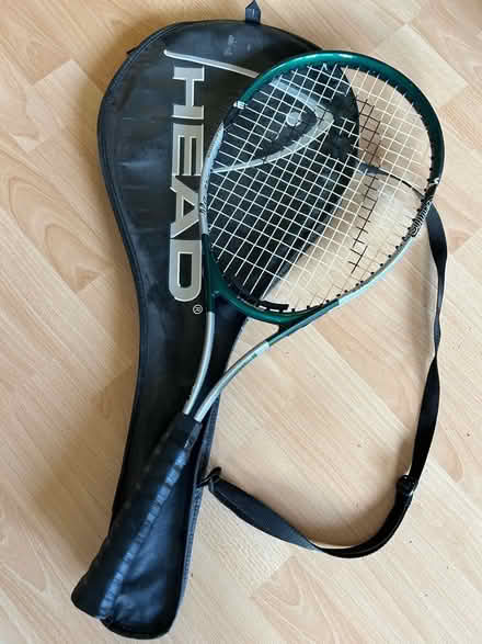 Photo of free HEAD Tennis Racket (Barkham RG41) #1