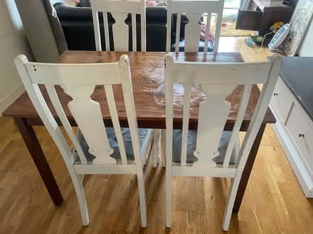 Photo of free Dining table and chairs (Maidstone ME16) #3