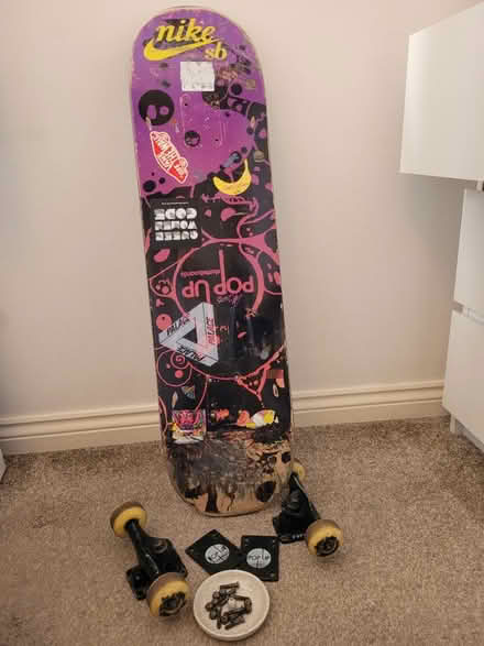 Photo of free Skate Board and wheels (E3 5NQ) #1