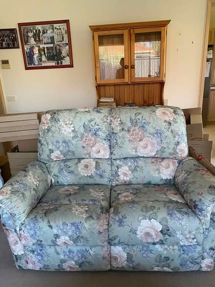 Photo of free 2 seater sofa (Croydon; victoria) #1