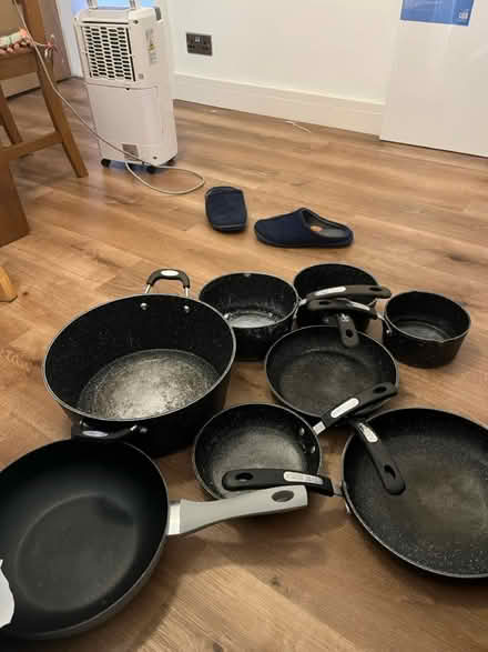 Photo of free Pots and pans (L18) #1