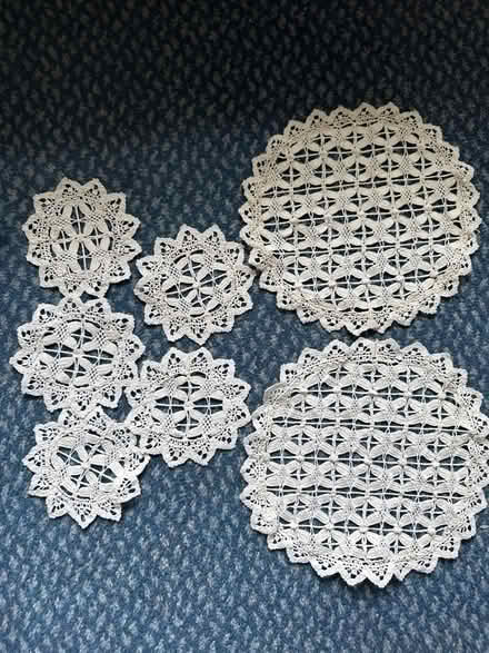 Photo of free Vintage lace items (Ashford TW15) #2