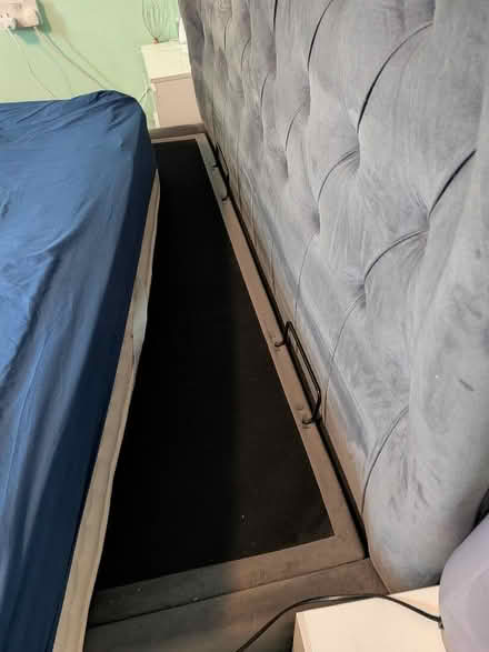 Photo of free Furniture Village king size ottoman bed frame (Bear Cross BH11) #4