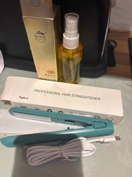Photo of free Hair oil spray & straighteners (Chatham) #1