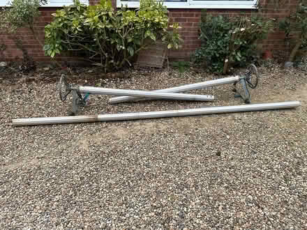 Photo of free Pool cover reel (Hundon CO10) #1