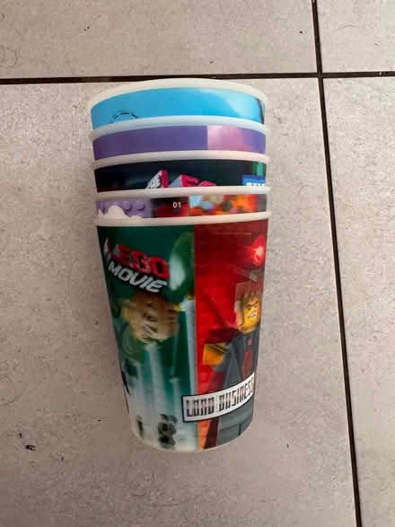 Photo of free Lego cups (CR7) #1