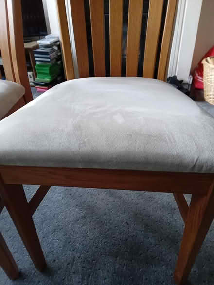 Photo of free 2 dining room chairs (Dublin south side) #3