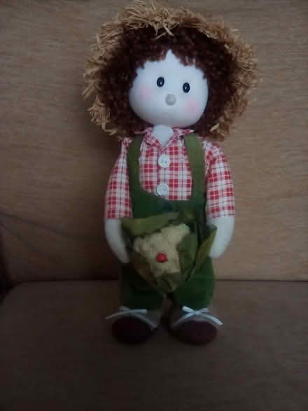 Photo of free Cute, Musical Scarecrow (CT9) #1