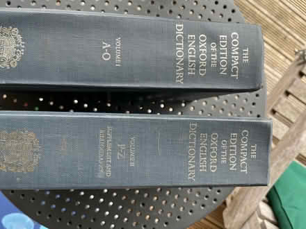 Photo of free Compact Ed Oxfd English Dictionary (St James’s Square, Bath) #3