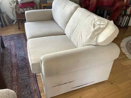 Photo of free 3 seater sofa bed. (Brampton - Appleby CA16) #1