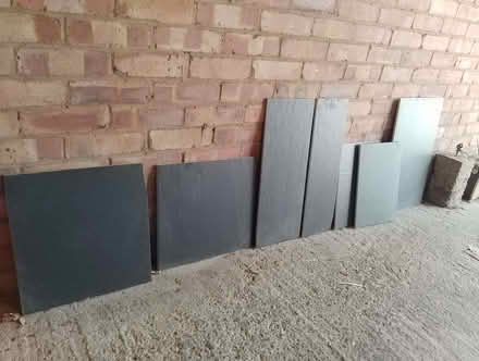 Photo of free Dark gray floor tiles (South Woodford E18) #2