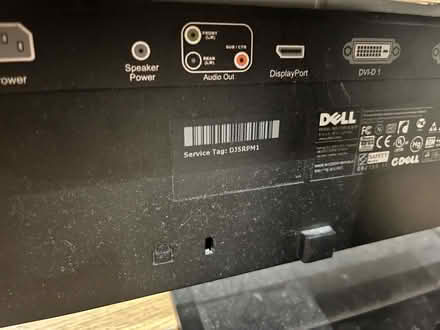 Photo of free 27 inch Dell Monitor (Heston) #2
