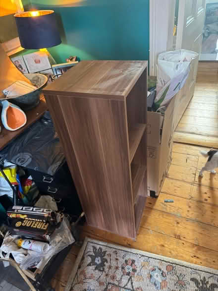 Photo of free Wooden shelves (Rathgar) #1