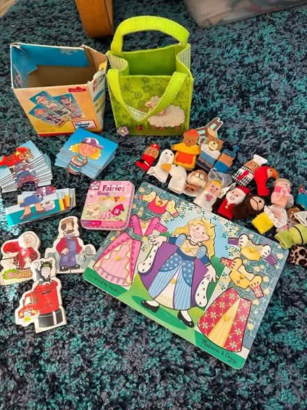 Photo of free Collection of pre-school/Reception age games (Shevington Vale WN6) #1