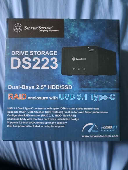 Photo of free RAID hard drive storage (Battle RG30) #2