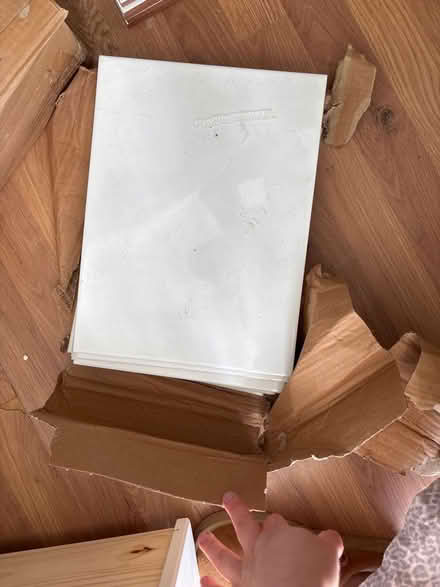 Photo of free 25-ish wall/floor tiles (Chatham) #1