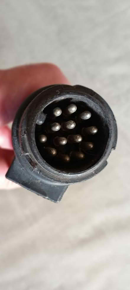 Photo of free Caravan/Trailer Y connect cable. (Anstey LE7) #3