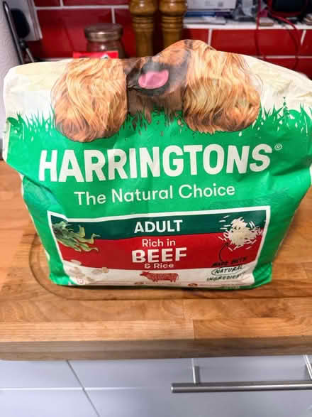 Photo of free Half bag of Harrington beef & rice (Whitton TW3) #1