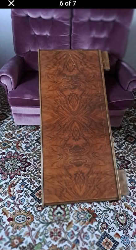 Photo of free hardwood headboards (Bn27) #1