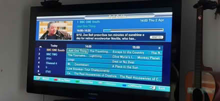 Photo of free 50" Samsung plasma TV (Aldingbourne PO20) #2