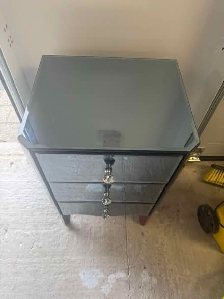 Photo of free Smoked glass dressing table&drawer (Earlsdon Coventry) #2