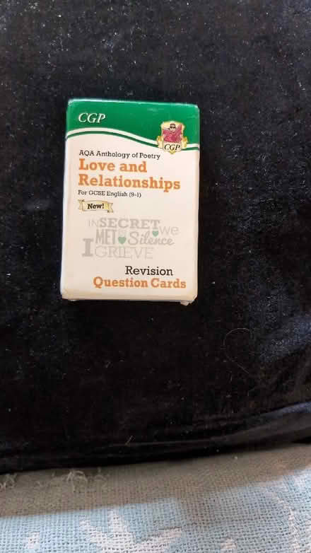 Photo of free Books And Cards For GCSE (BD22) #4