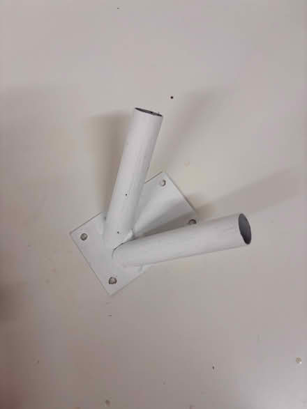 Photo of free 6 x double flag pole holders (Bow E3) #1