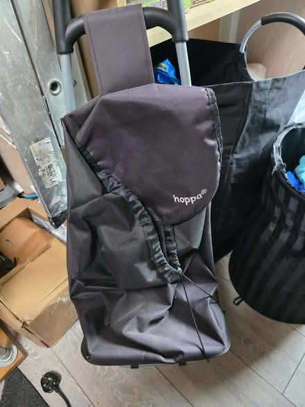 Photo of free Black wheelie shopping cart (Harrogate HG1) #1