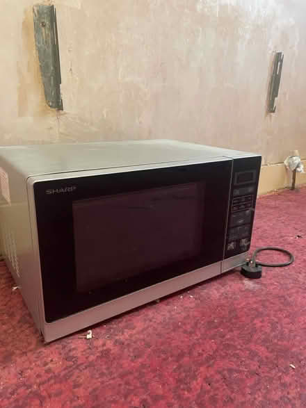 Photo of free Sharp Microwave (Leyton E10) #1