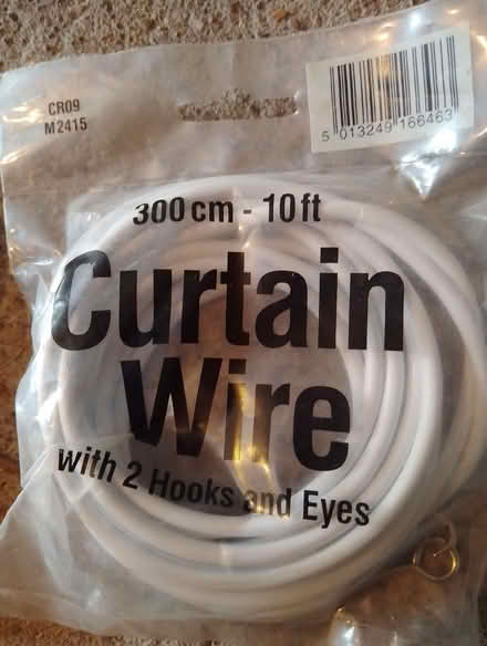 Photo of free Curtain wire (South Woodford E18) #2