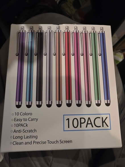 Photo of free Touch screen pens x 10 (Harrogate HG1) #1
