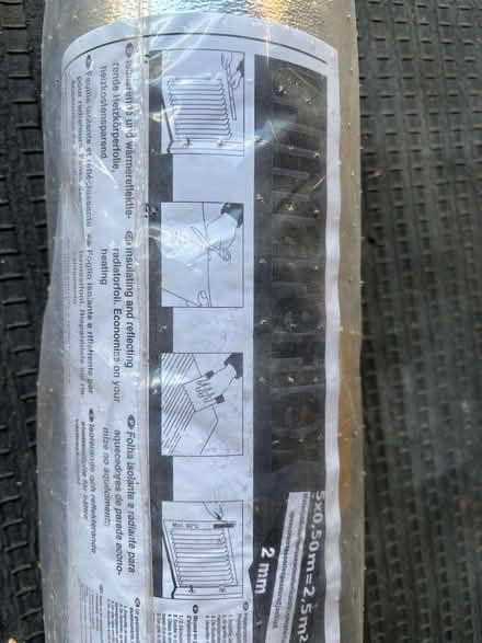 Photo of free Climareflex Insulating and Reflecting Radiatorfoil (West End GU24) #2