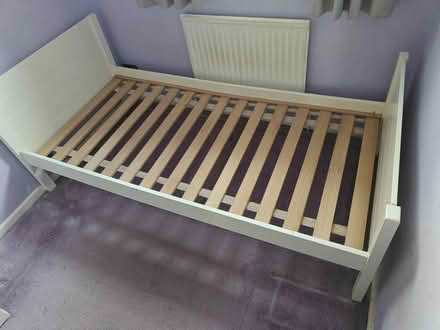 Photo of free Kids single bed 3' wide (Wildwood ST17) #1