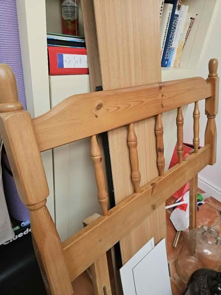 Photo of free Headboard for single bed (Plymouth PL5) #1