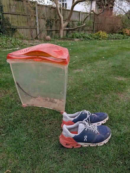 Photo of free Plastic fish tank (The Cedars Estate WD3) #4