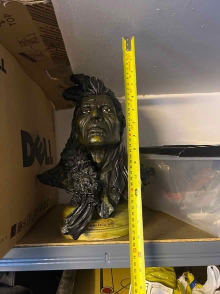 Photo of free Academy collection red Indian bust (Hounslow TW3) #2