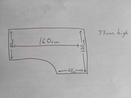 Photo of free Desk (Kingston KT2) #2