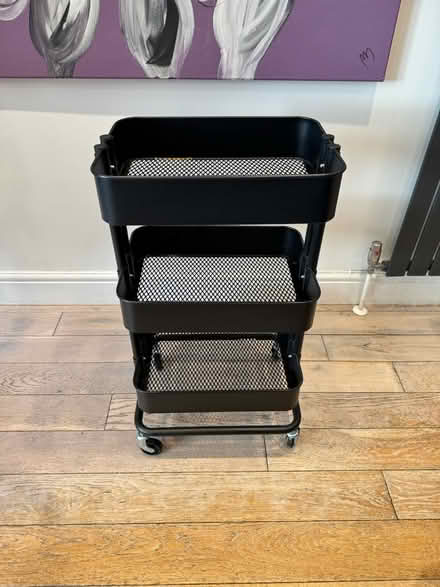Photo of free IKEA storage trolley (Weybridge, KT13) #2