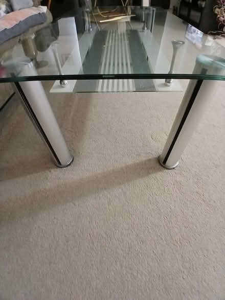 Photo of free Glass coffee table (Meadowvale and 401 area) #2