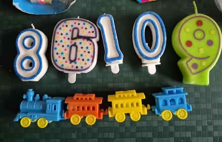 Photo of free Assorted Cake Candle Bits (Handforth SK9) #4