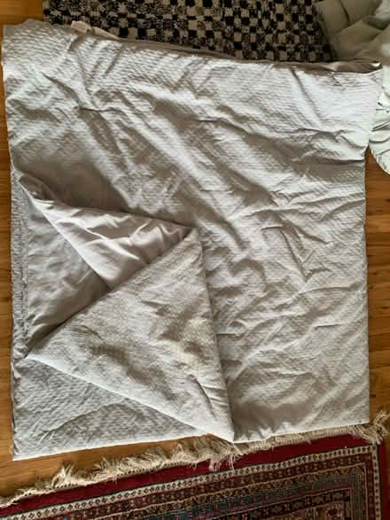 Photo of free 2 full/queen comforters (Maple Leaf) #1