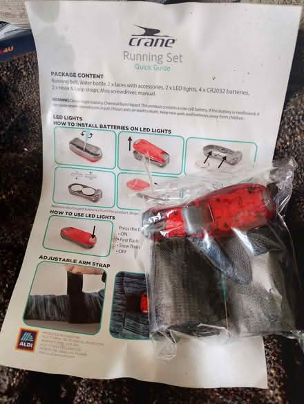 Photo of free Running Lights (Clayton Brook PR5) #1