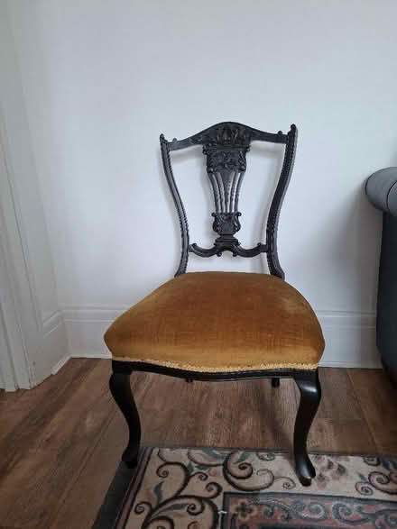 Photo of free 2 chairs (Porthcawl CF36) #1