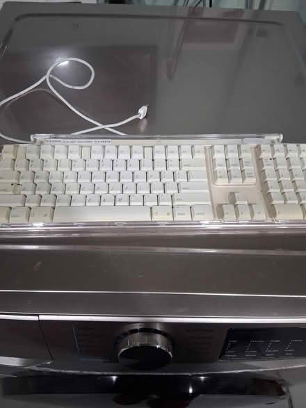 Photo of free Apple wired Keyboard (Snell and Santa Teresa) #1