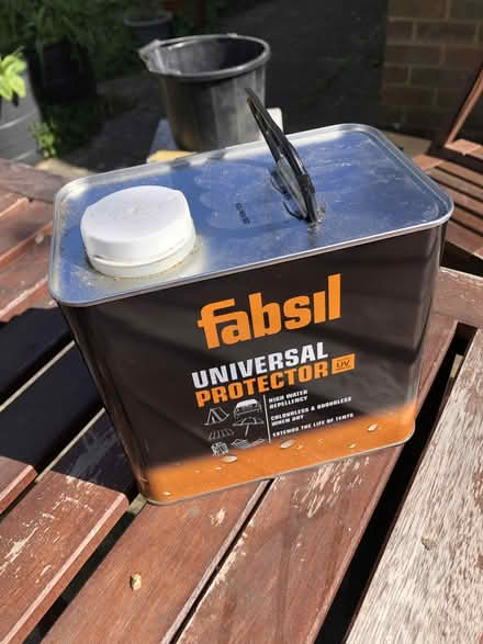 Photo of free Fabsil tent water proof (Leighton Buzzard LU7) #1