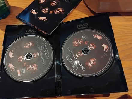 Photo of free Queen DVD (Childwall L25) #2